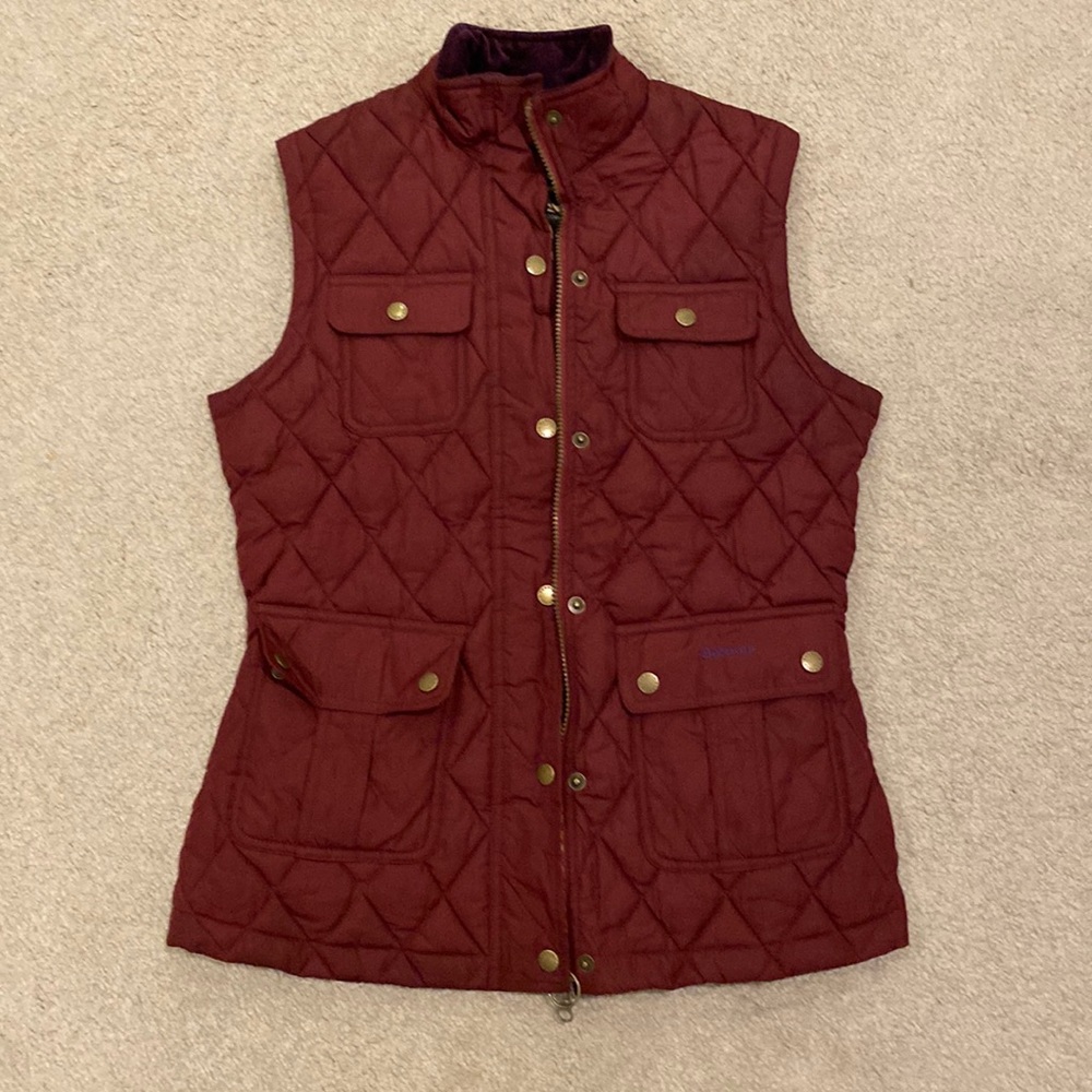 Barbour Quilted Down Vest